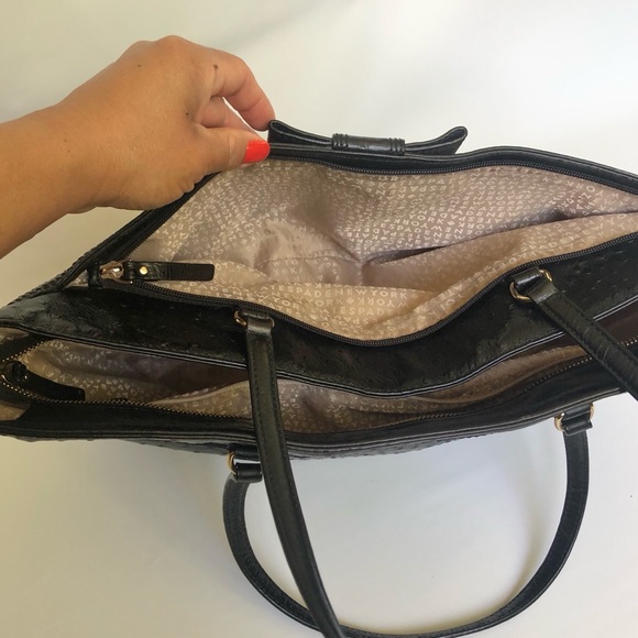 KATE SPADE Harmony Valencia Road Leather Tote - Picture 6 of 14